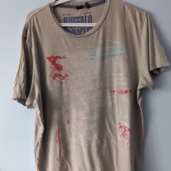 Buffalo David Bitton Graphic Tee - Picture 1 of 6